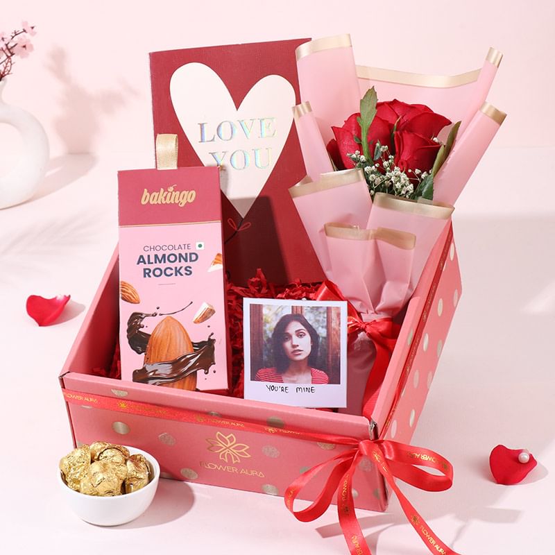 Personalised Token Of Love Hamper